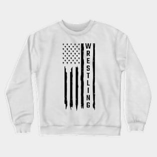 wrestling Crewneck Sweatshirt